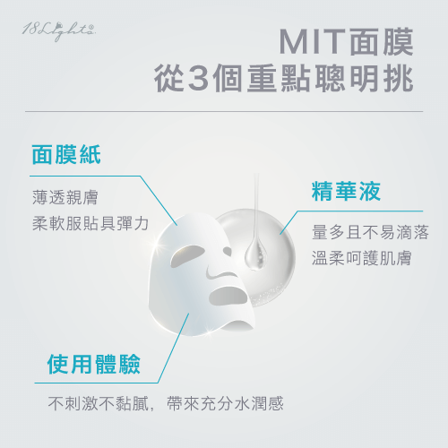 台灣製造面膜的3個重點-台灣製造面膜選擇