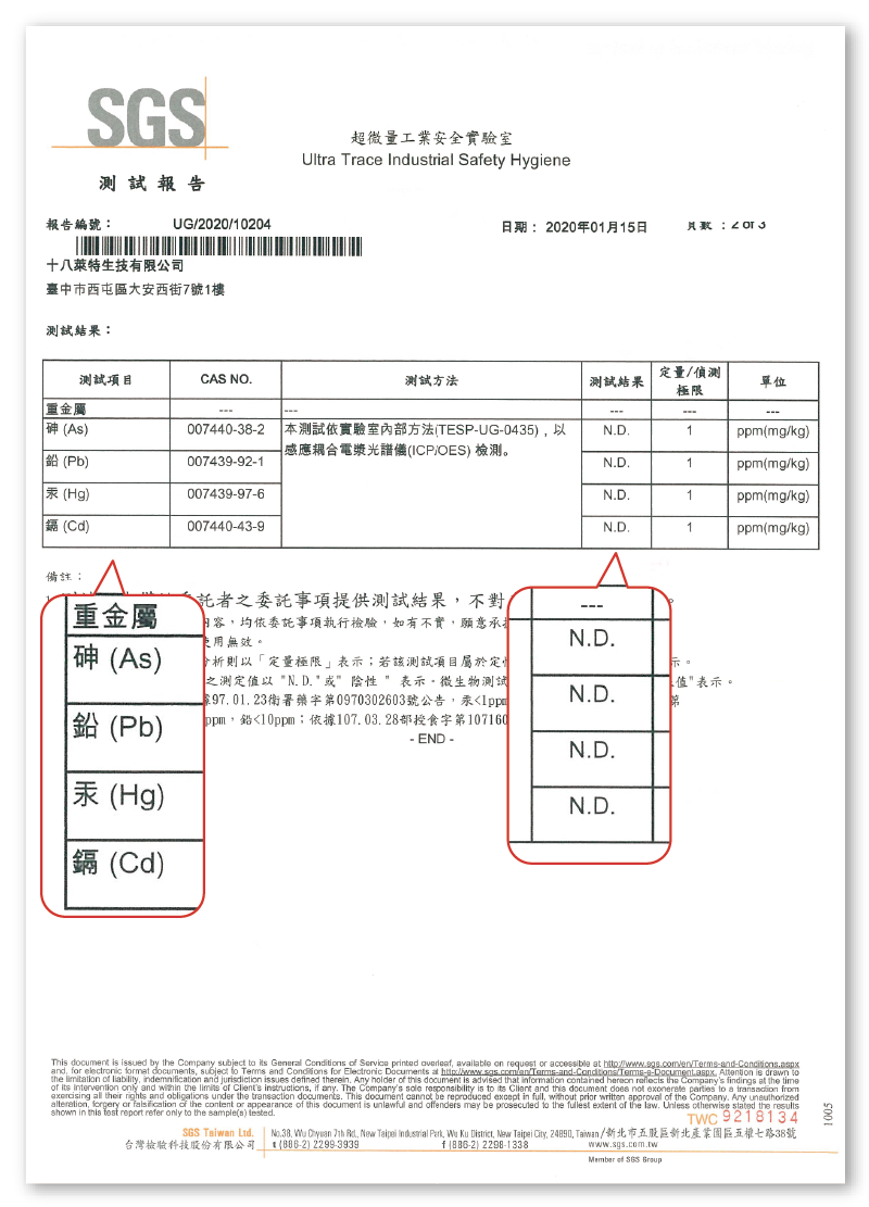 日本紀州備長炭極致亮白面膜SGS檢驗-台灣面膜推薦